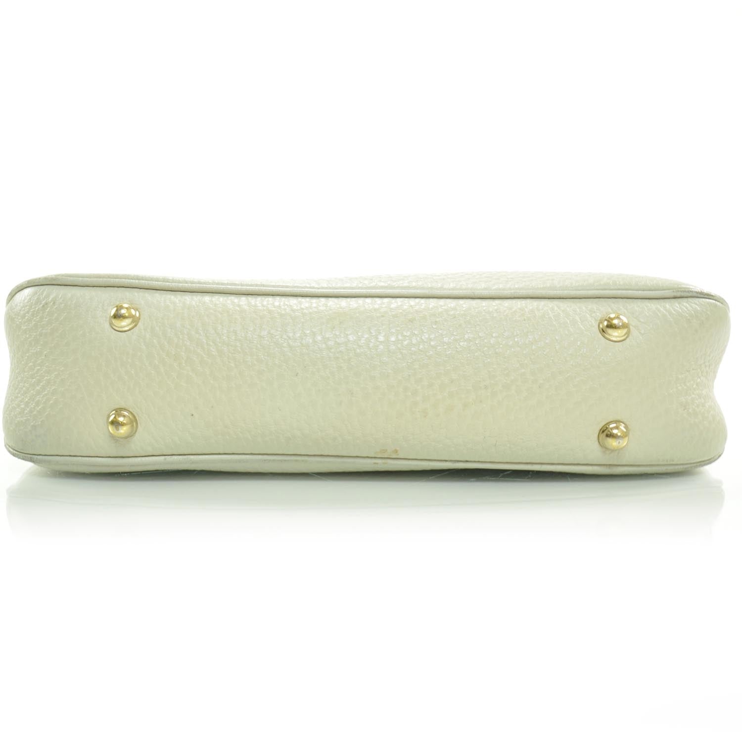 Gucci Leather Anita Bamboo Top Handle Bag 5 of 8