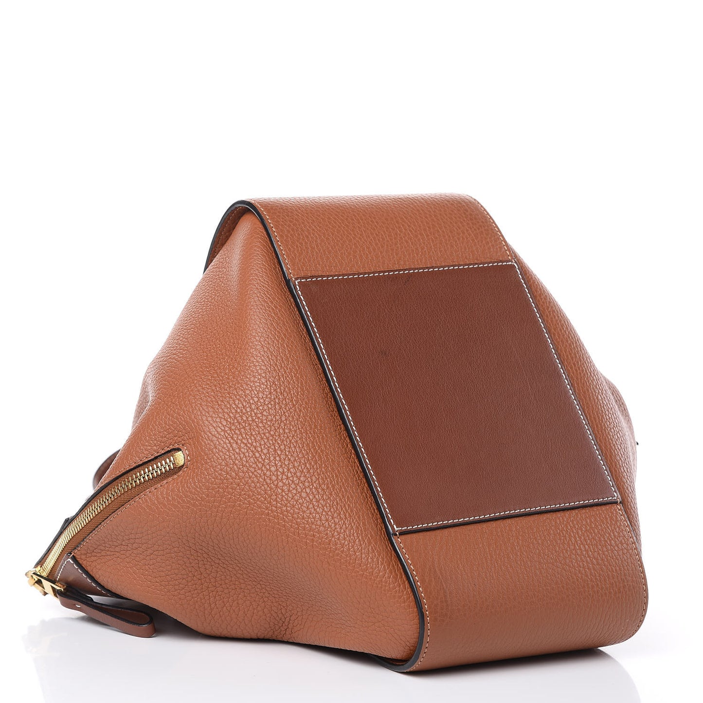 Calfskin Small Hammock Shoulder Bag Tan