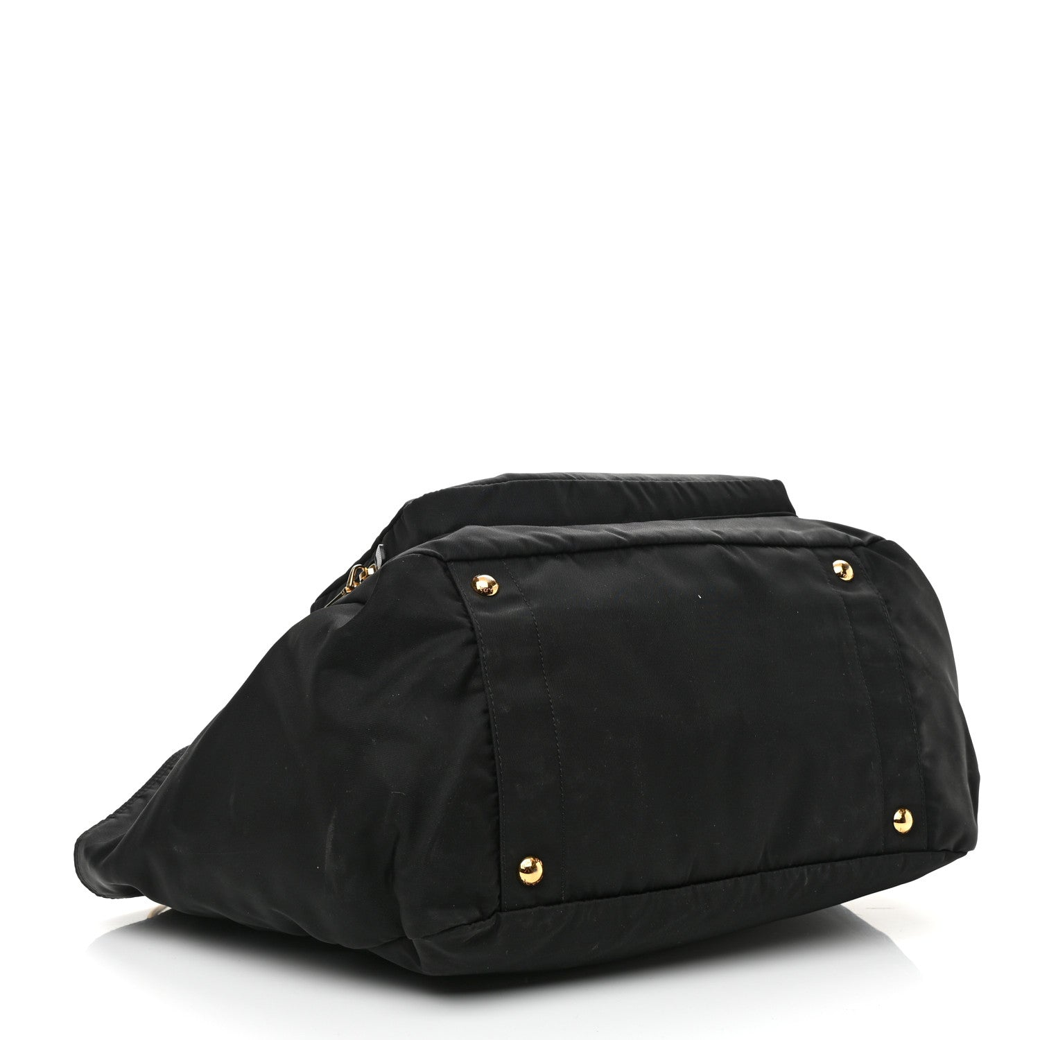 Prada Nylon Vela Baby Bag Black 4 of 10