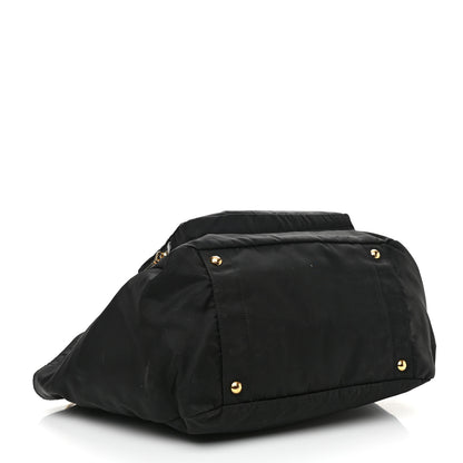Prada Nylon Vela Baby Bag Black 4 of 10