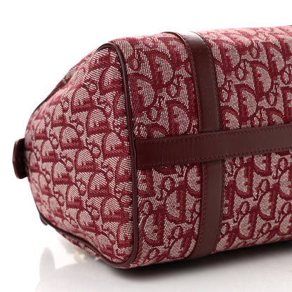 Christian Dior Monogram Boston Red 9 of 10
