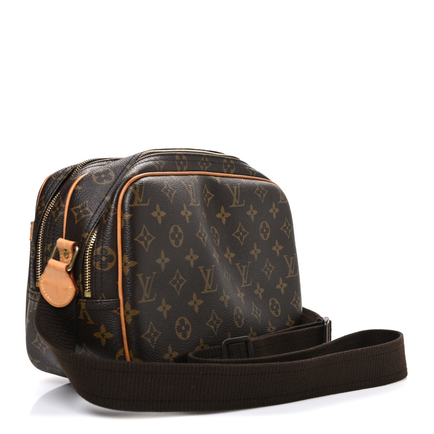 Louis Vuitton Monogram Reporter PM 3 of 9
