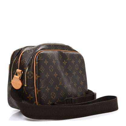 Louis Vuitton Monogram Reporter PM 3 of 9