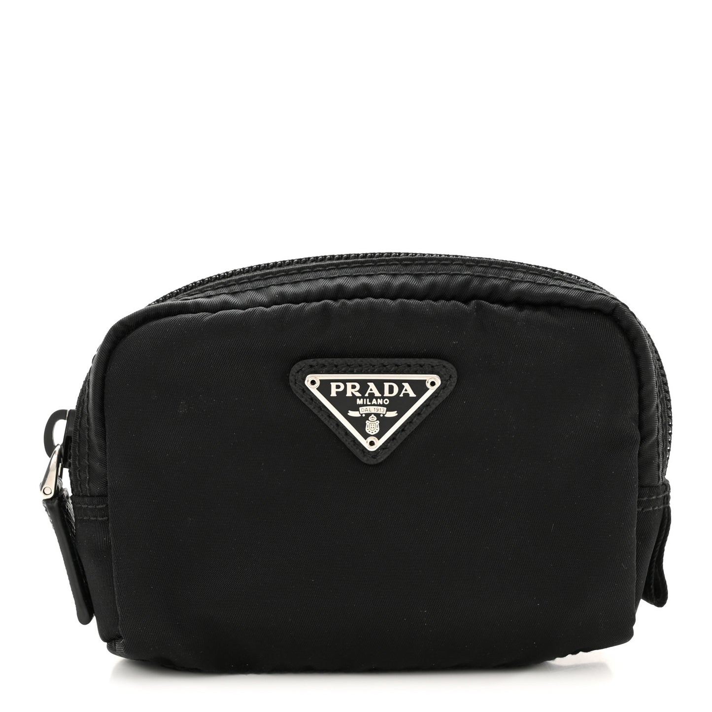 Re-Nylon Vela Cosmetic Pouch Black