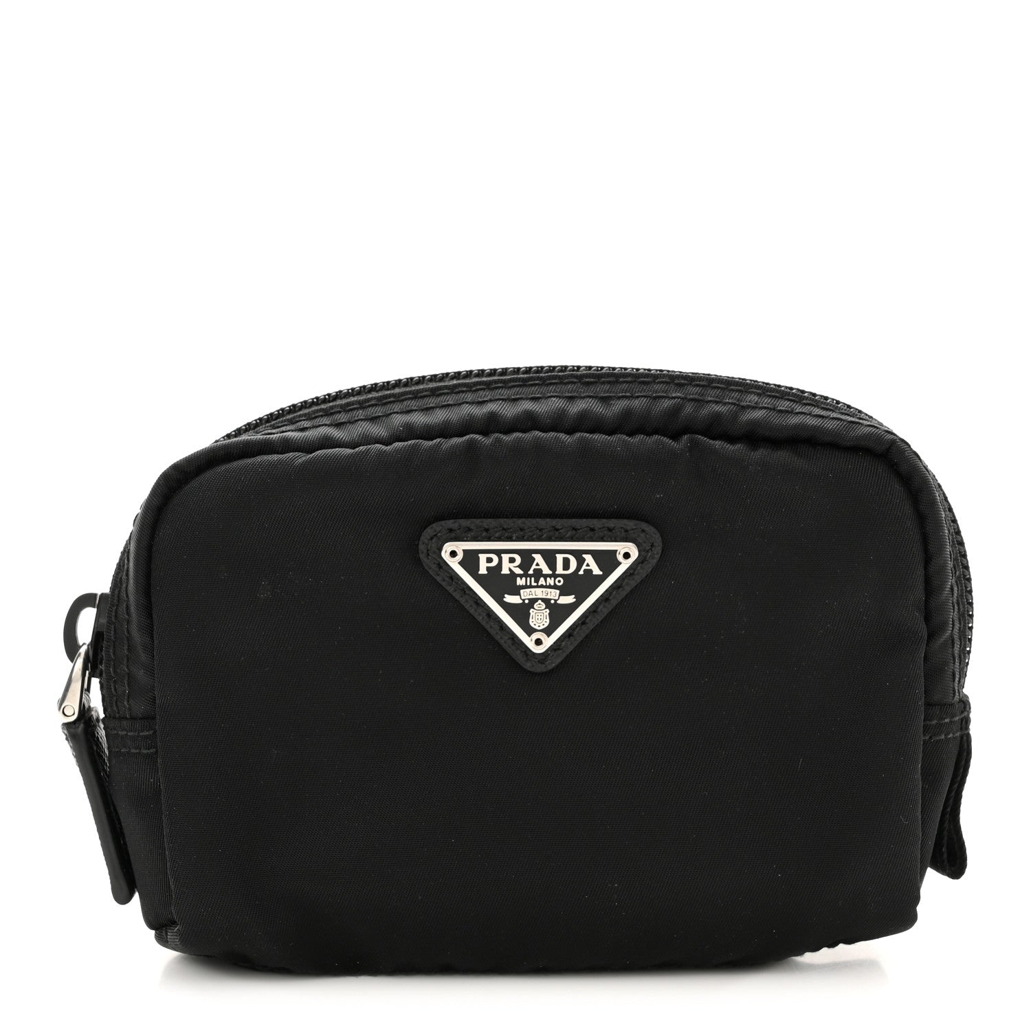 Prada Re-Nylon Vela Cosmetic Pouch Black 1 of 8