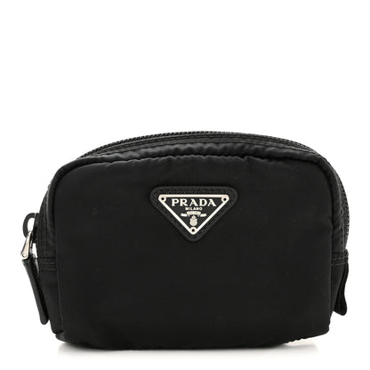 Prada Re-Nylon Vela Cosmetic Pouch Black 1 of 8