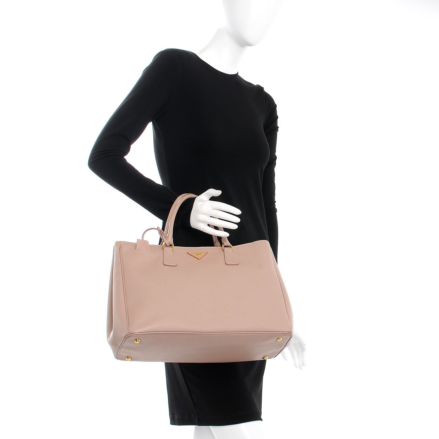 Prada Saffiano Large Tote Cammeo 2 of 12