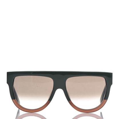 Celine Shadow Sunglasses CL 41026/S Green 2 of 7