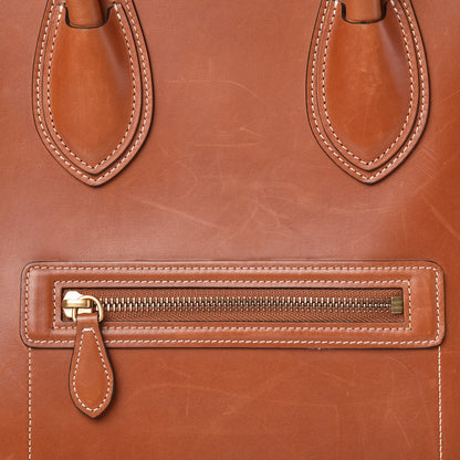 Celine Natural Calfskin Mini Luggage Tan 8 of 15