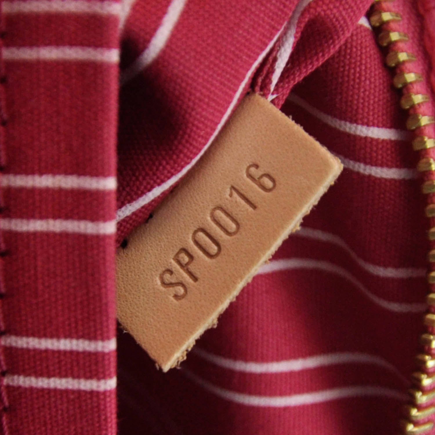Louis Vuitton Toile Antigua Cabas MM Pink 11 of 11