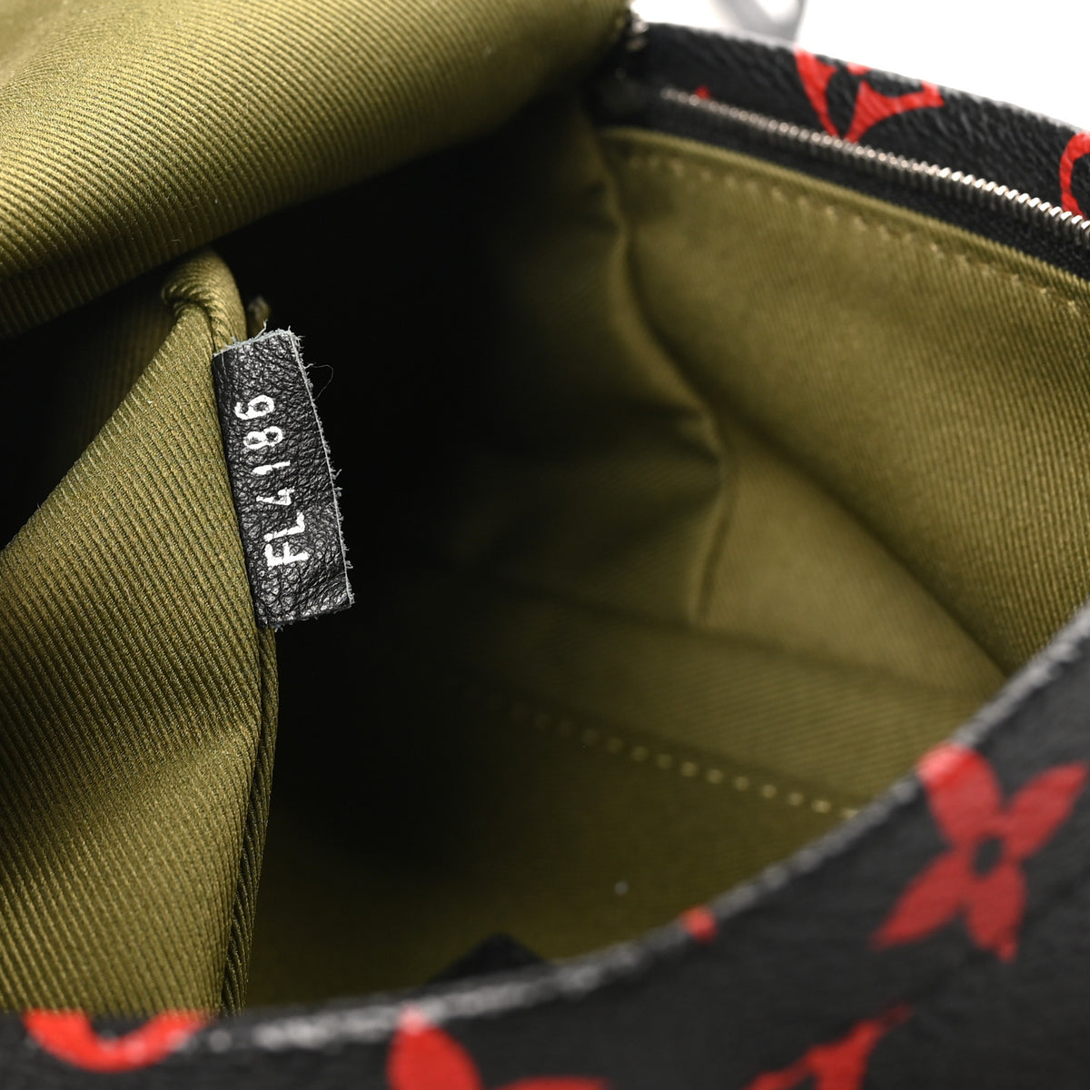 Louis Vuitton Monogram Infrarouge Palm Springs Backpack Mini 7 of 10
