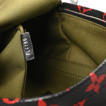 Louis Vuitton Monogram Infrarouge Palm Springs Backpack Mini 7 of 10
