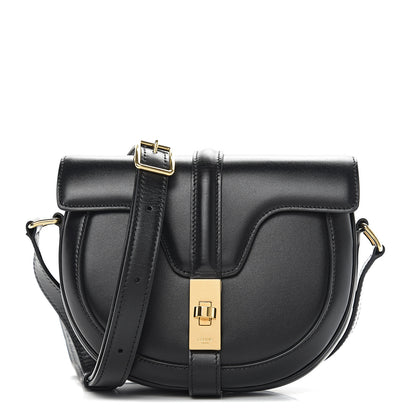 Celine Satinated Calfskin Besace Small 16 Black 1 of 9