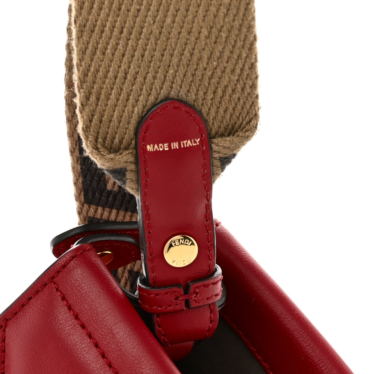 Vitello Grace Matte Small Flip Tote Fragola