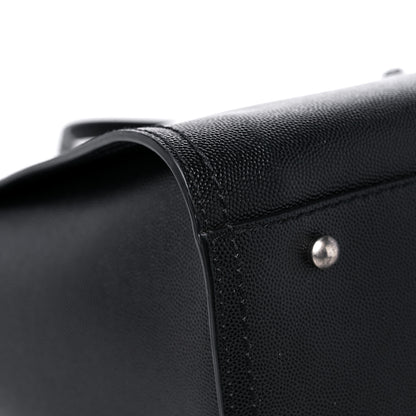 Chanel Caviar Small Studded Deauville Tote Black 8 of 16