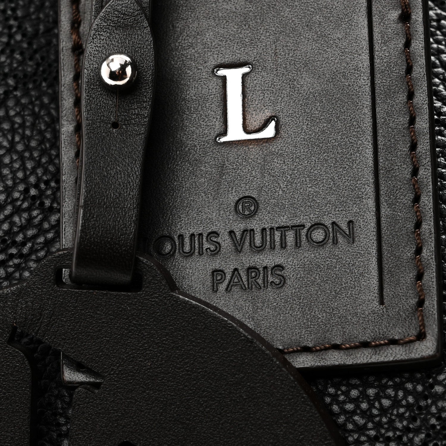 Louis Vuitton Mahina Carmel Hobo Black 8 of 11