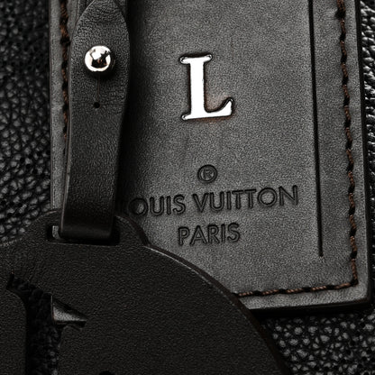 Louis Vuitton Mahina Carmel Hobo Black 8 of 11