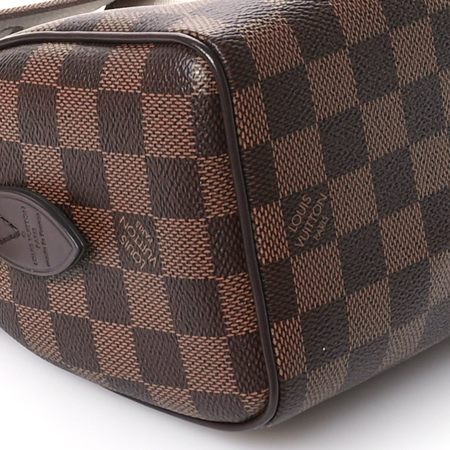 Louis Vuitton Damier Ebene Speedy Bandouliere 20 8 of 11