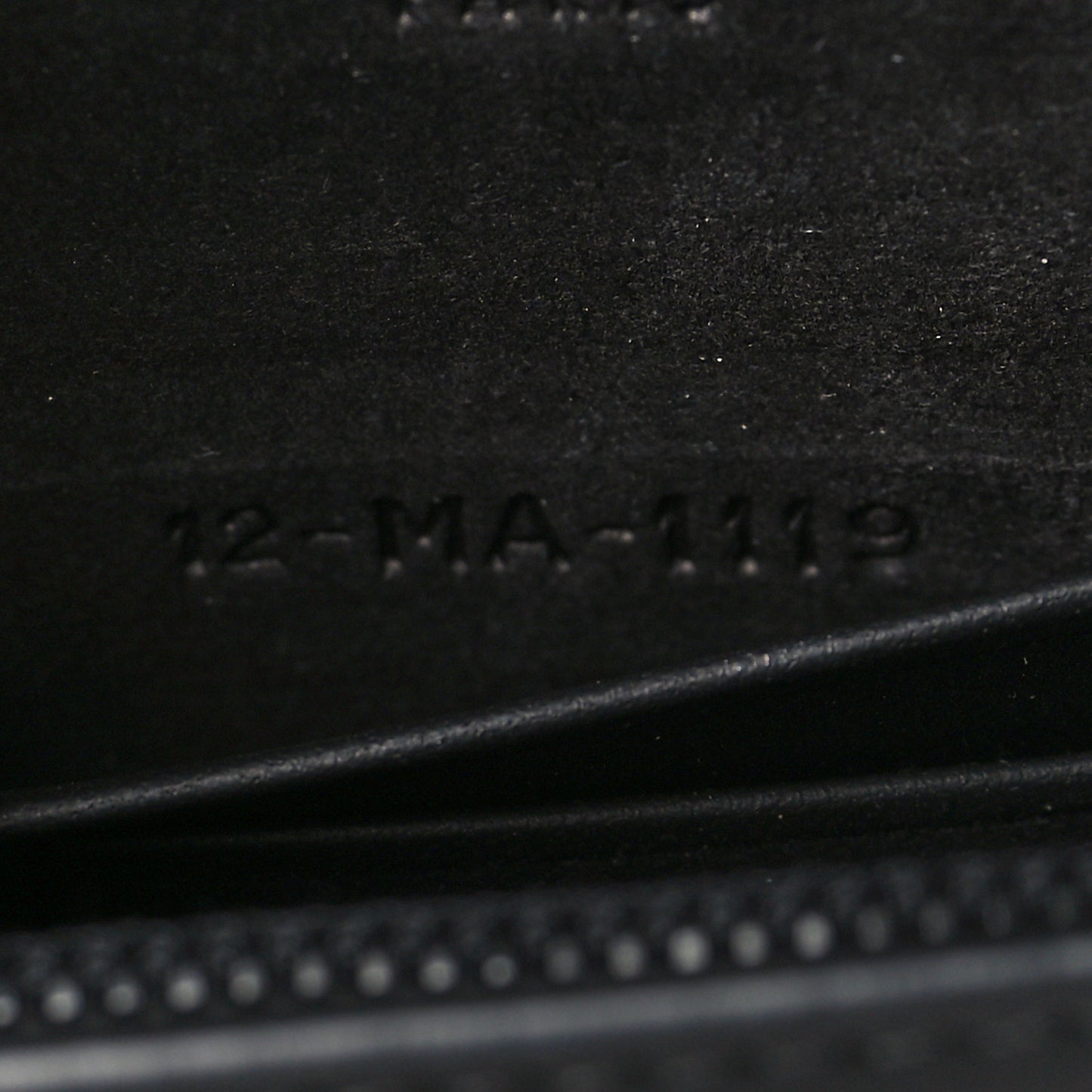 Ultra Matte Calfskin Saddle Belt Bag Black