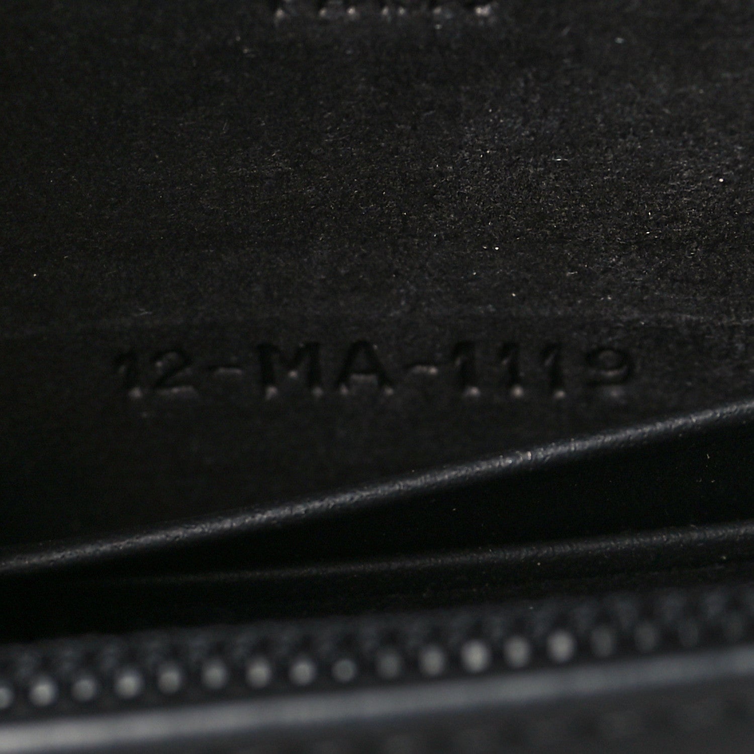 Christian Dior Ultra Matte Calfskin Saddle Belt Bag Black 7 of 9