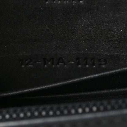 Christian Dior Ultra Matte Calfskin Saddle Belt Bag Black 7 of 9