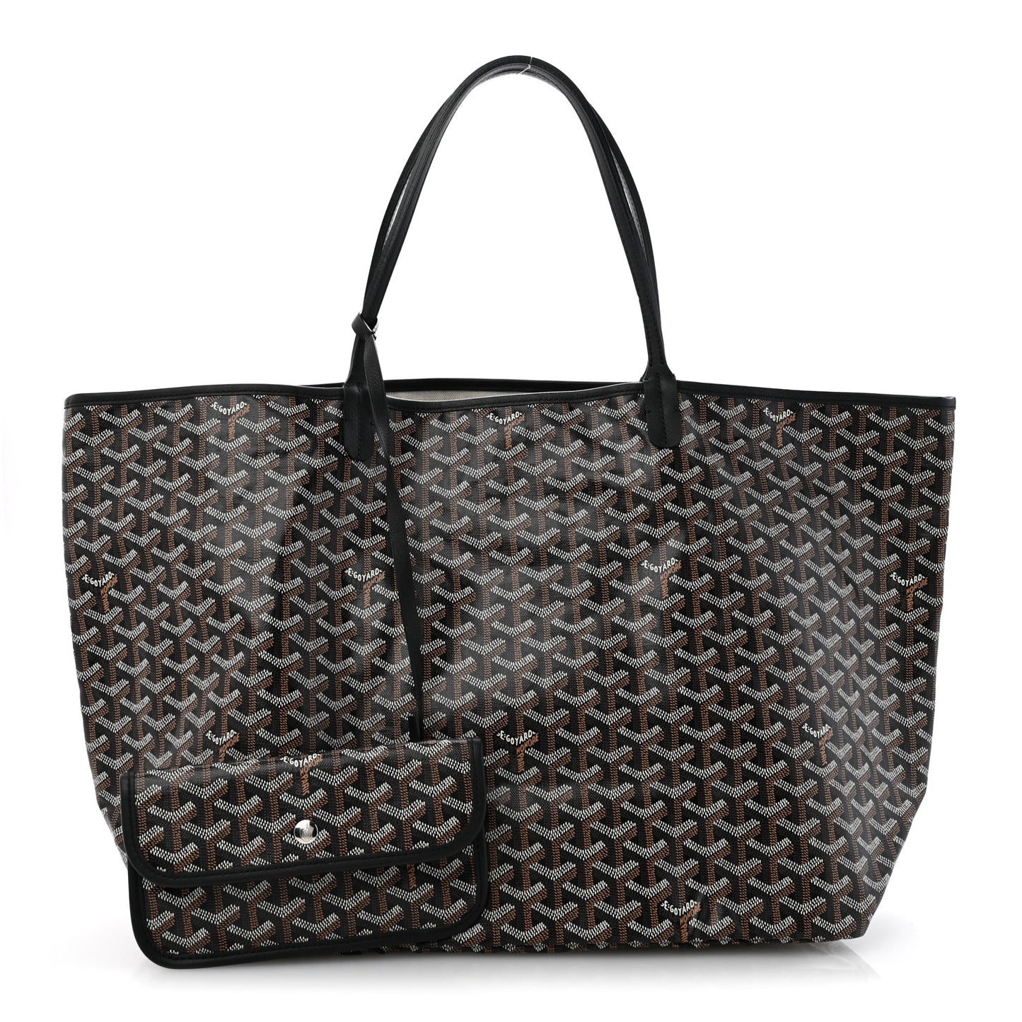 Goyardine Saint Louis GM Black