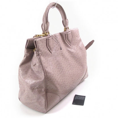 Marc Jacobs MARC BY Ozzie Square Lucy Satchel Mauve 3 of 10