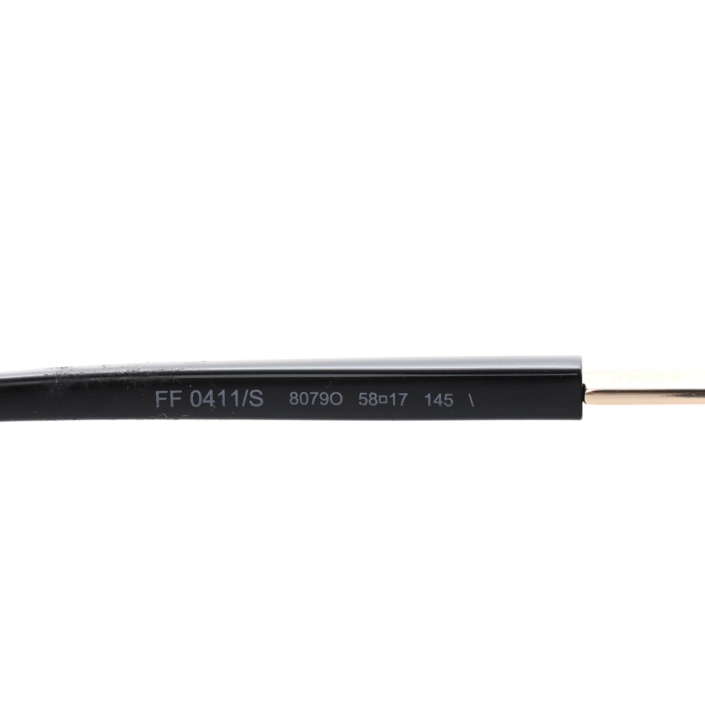 Square Sunglasses FF 0411/S Black