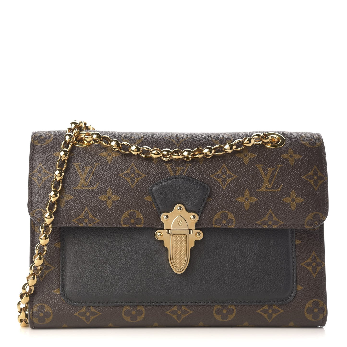 Monogram Victoire Black
