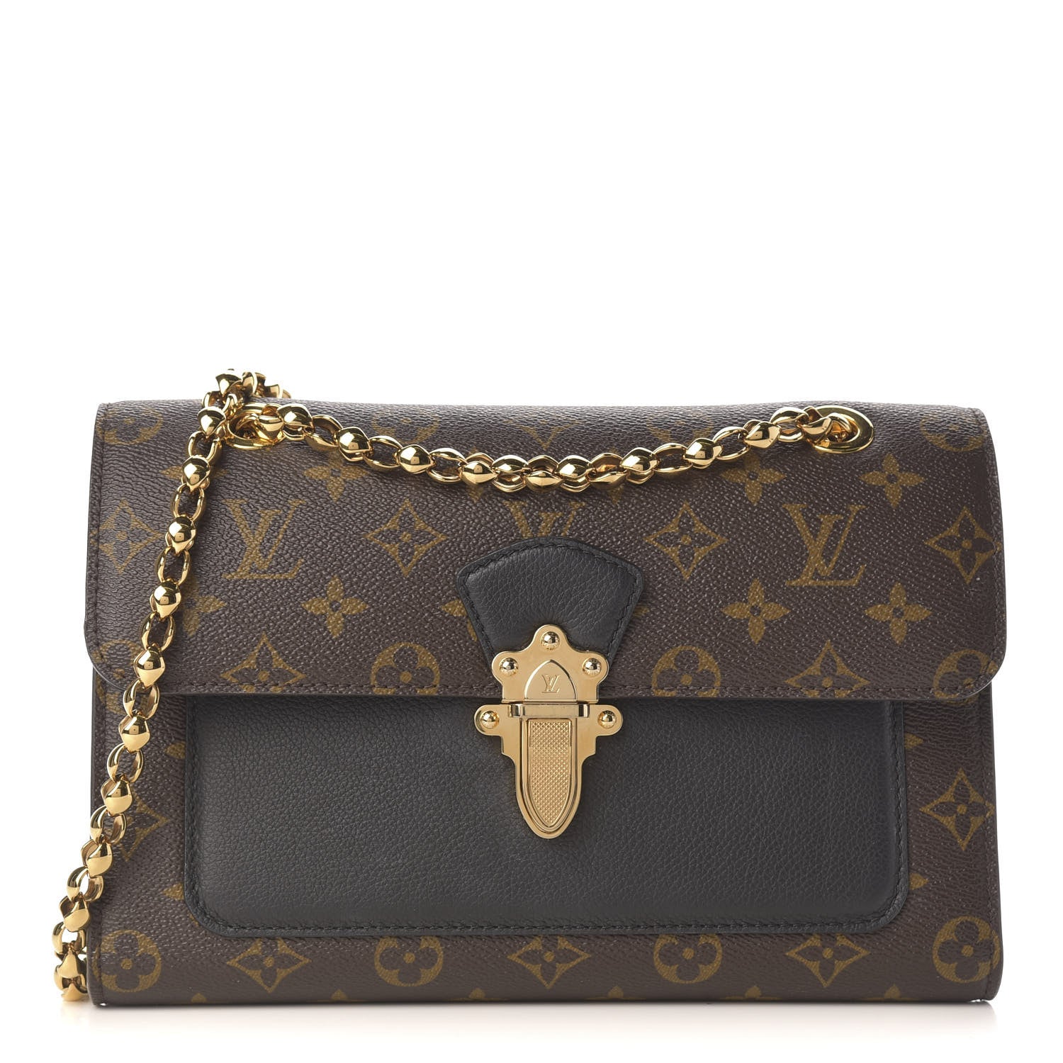 Louis Vuitton Monogram Victoire Black 1 of 8