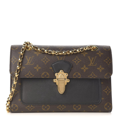 Louis Vuitton Monogram Victoire Black 1 of 8