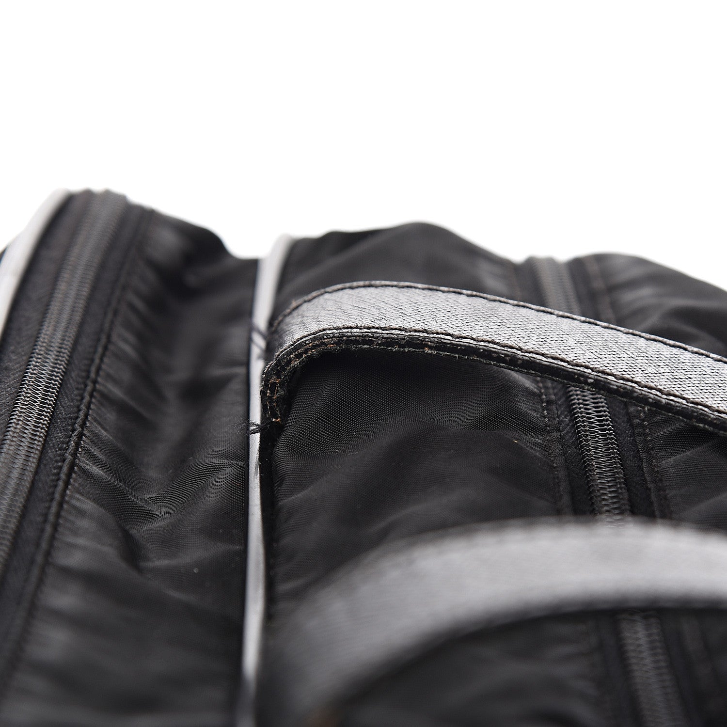 Prada Tessuto Nylon Vela Diaper Bag Black 9 of 14