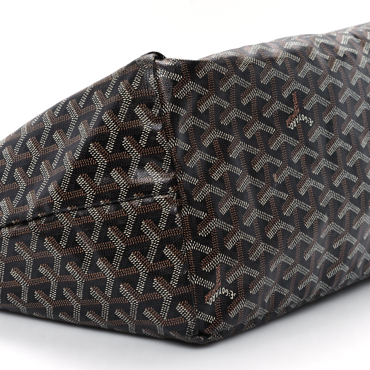 Goyard Goyardine Saint Louis GM Black 10 of 14