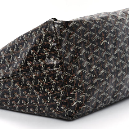 Goyard Goyardine Saint Louis GM Black 10 of 14