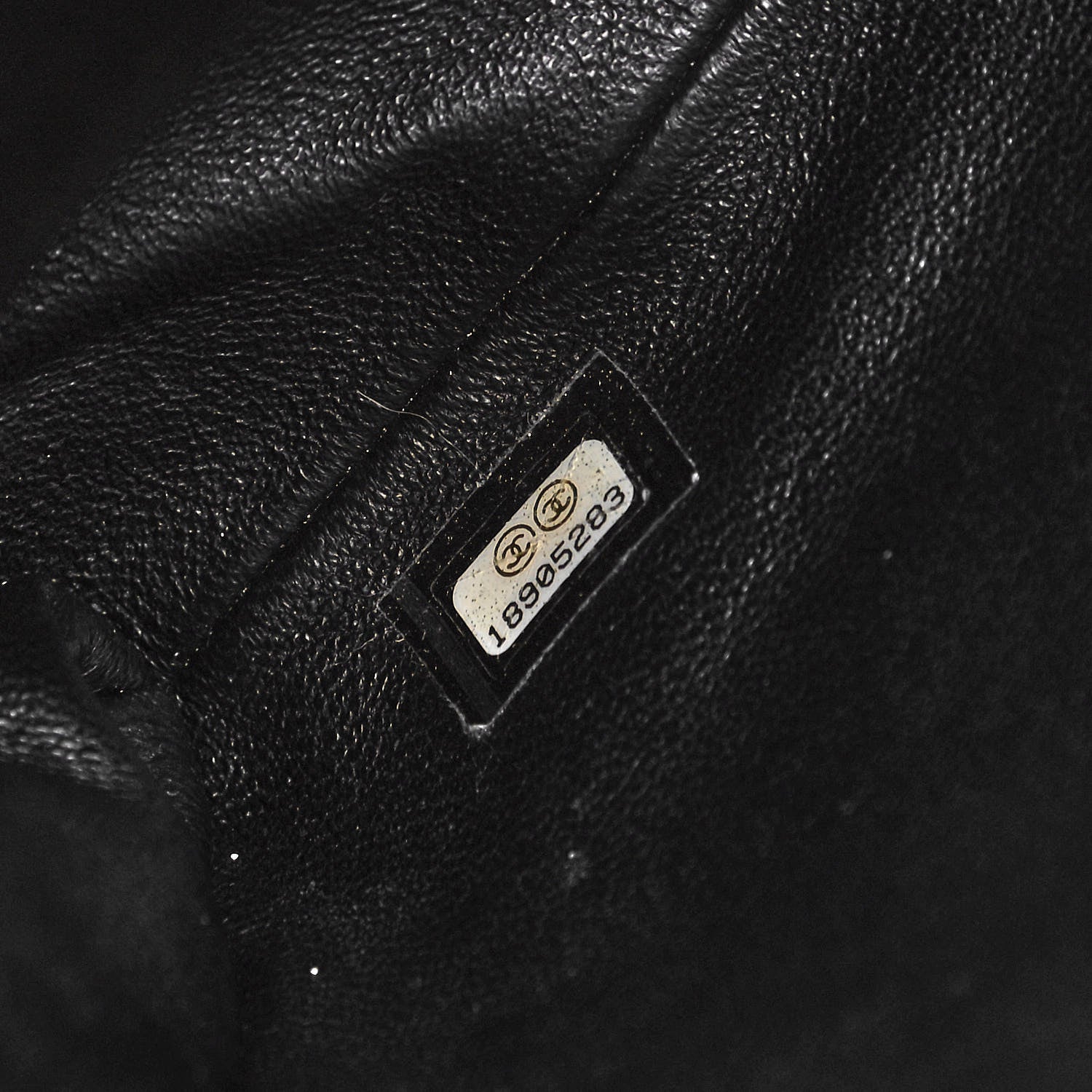 Chanel Caviar Quilted Clutch With Chain Flap Black 10 of 10