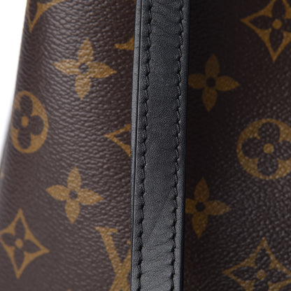 Louis Vuitton Monogram Neonoe MM Black 12 of 15