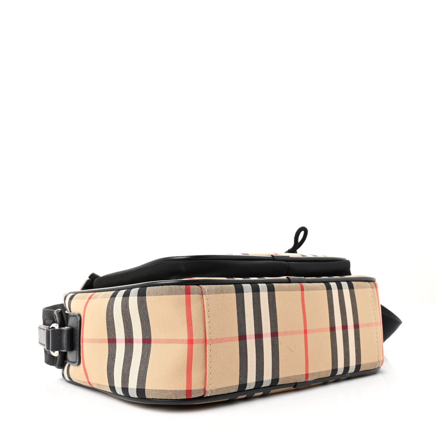 Burberry Vintage Check Calfskin Small Camera Bag Archive Beige 4 of 11
