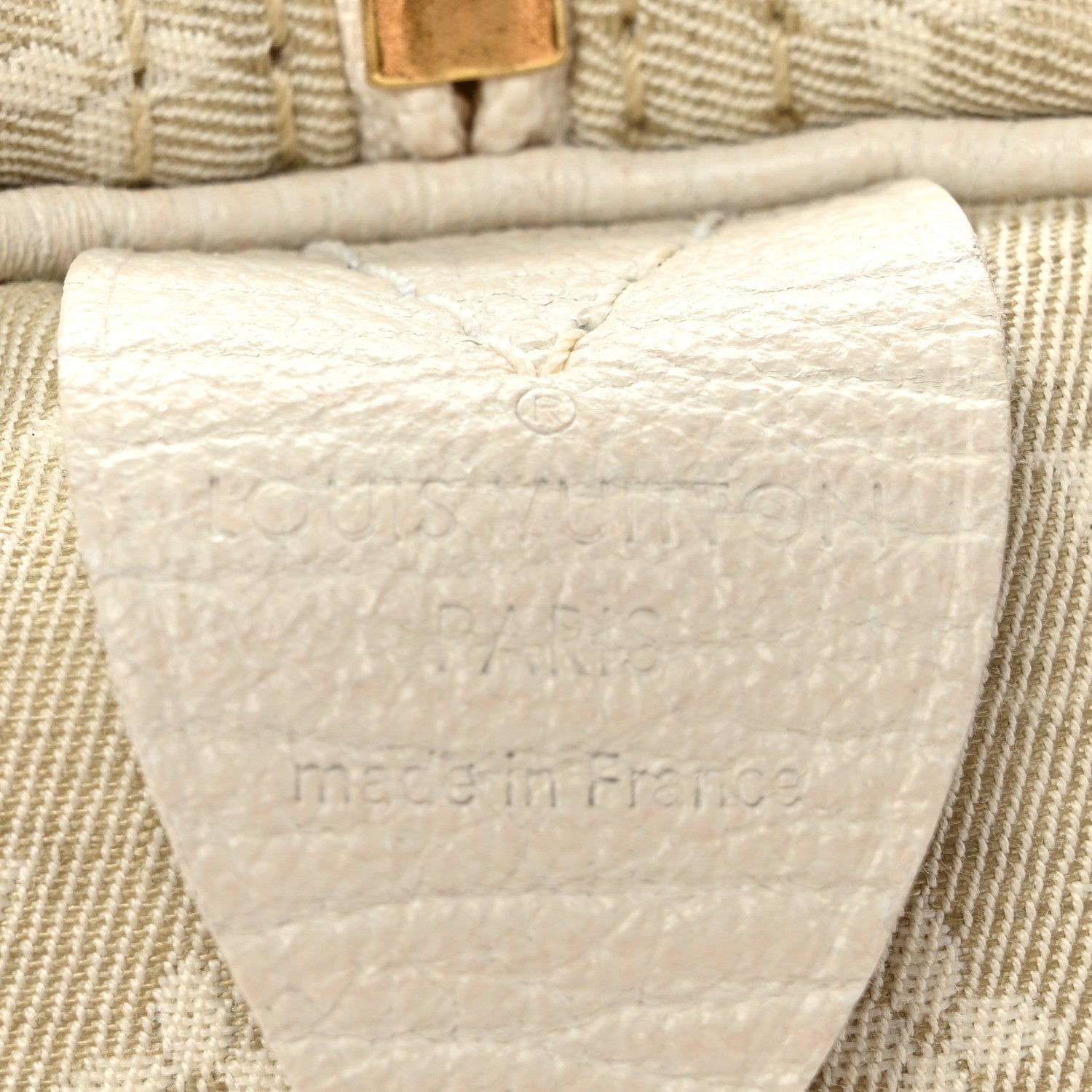 Louis Vuitton Mini Lin Speedy 30 Dune 5 of 12