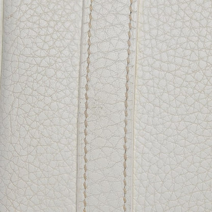 Hermes Taurillon Clemence Birkin 30 White 80 of 104