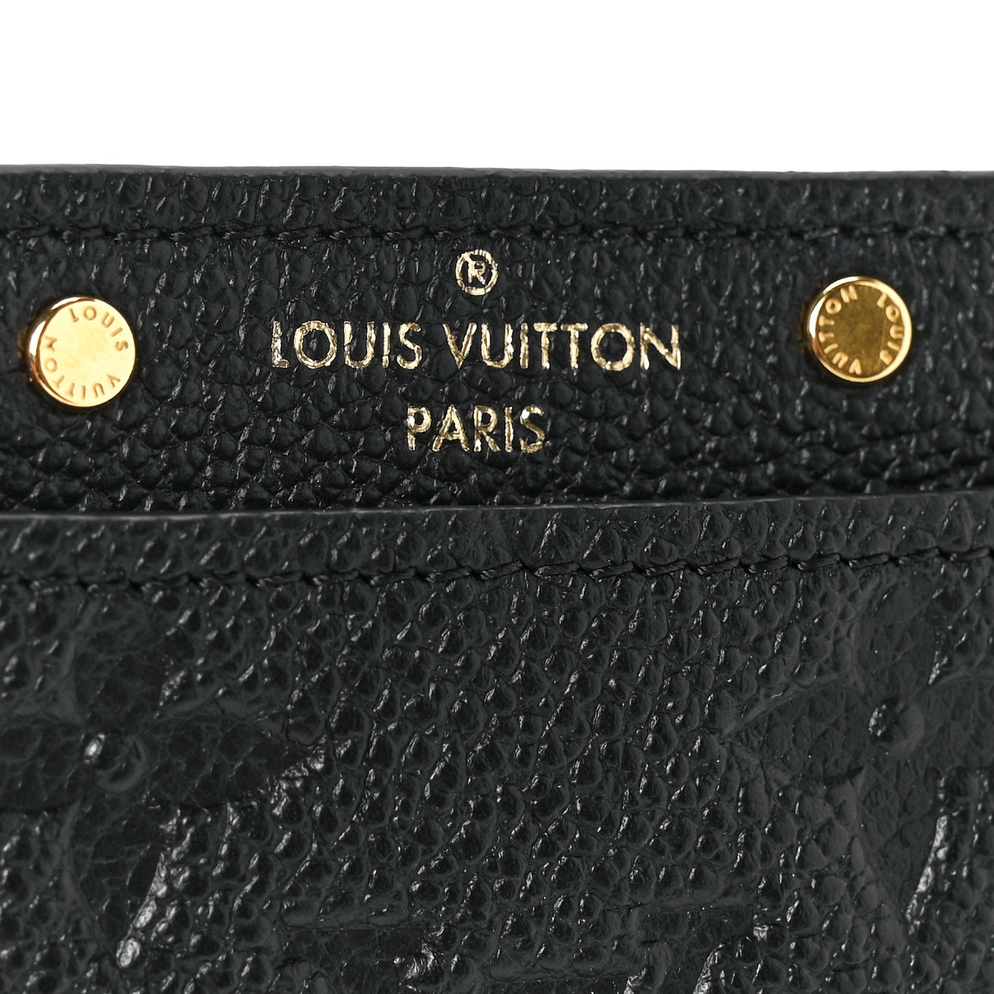 Empreinte Card Holder Black
