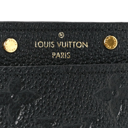 Louis Vuitton Empreinte Card Holder Black 7 of 11