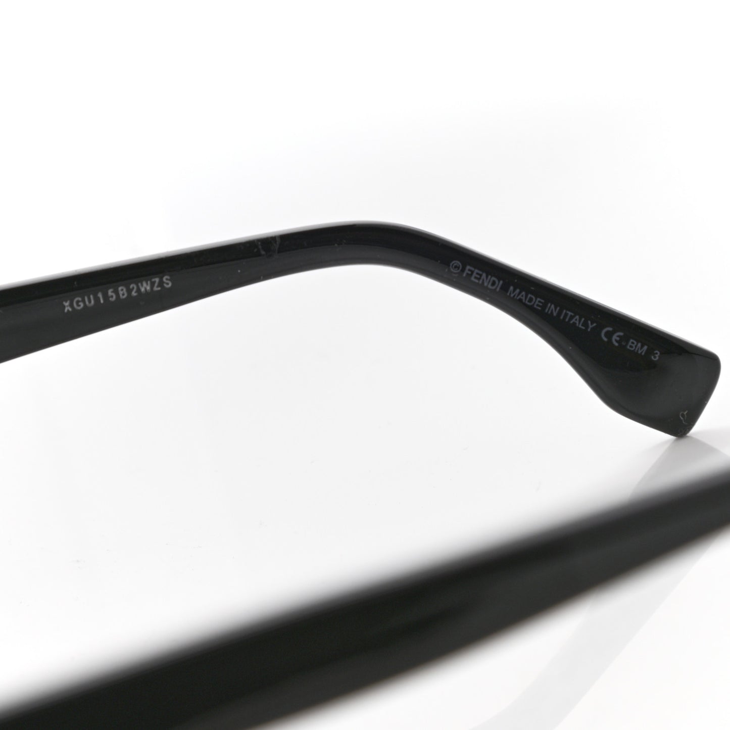 Acetate FF Aviator Sunglasses FF M0104/S Black