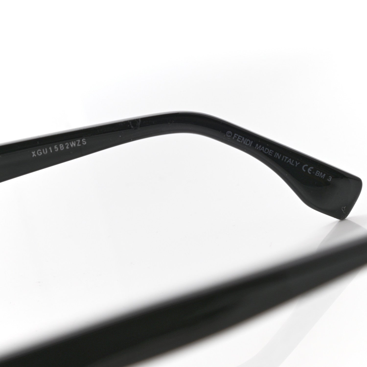 Fendi Acetate FF Aviator Sunglasses FF M0104/S Black 6 of 9
