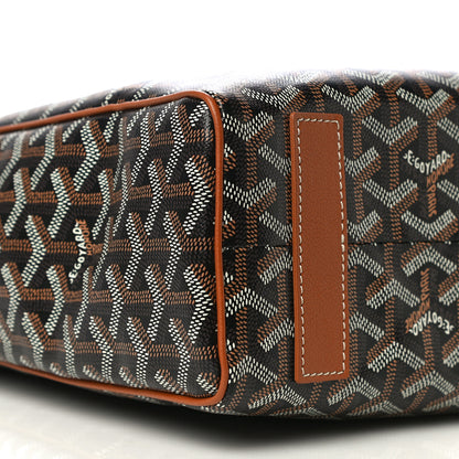 Goyard Goyardine Voltaire III Tote Black Gold 8 of 9