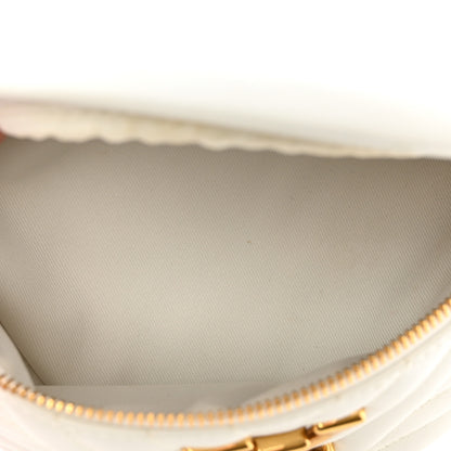 Louis Vuitton Calfskin New Wave Bumbag Snow 5 of 9