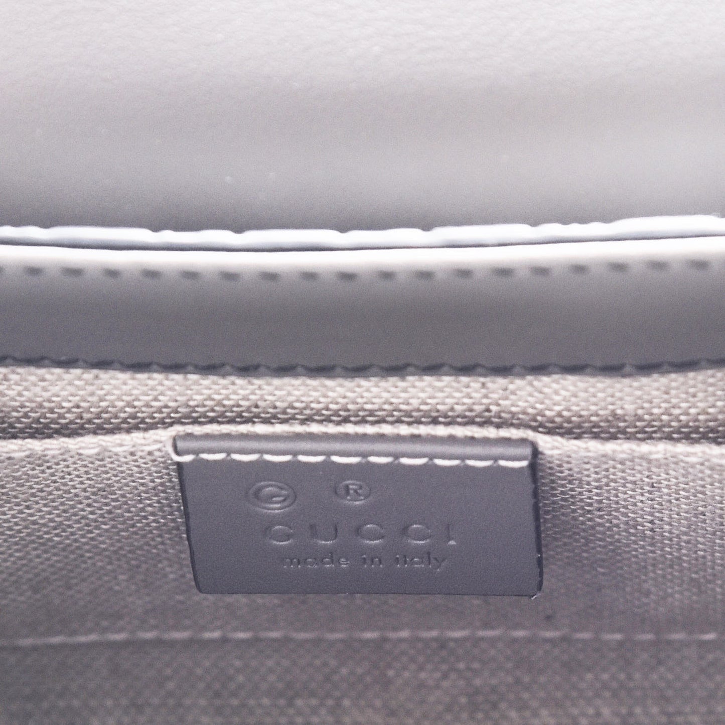 Soft Microguccissima Mini Emily Chain Shoulder Bag Loess