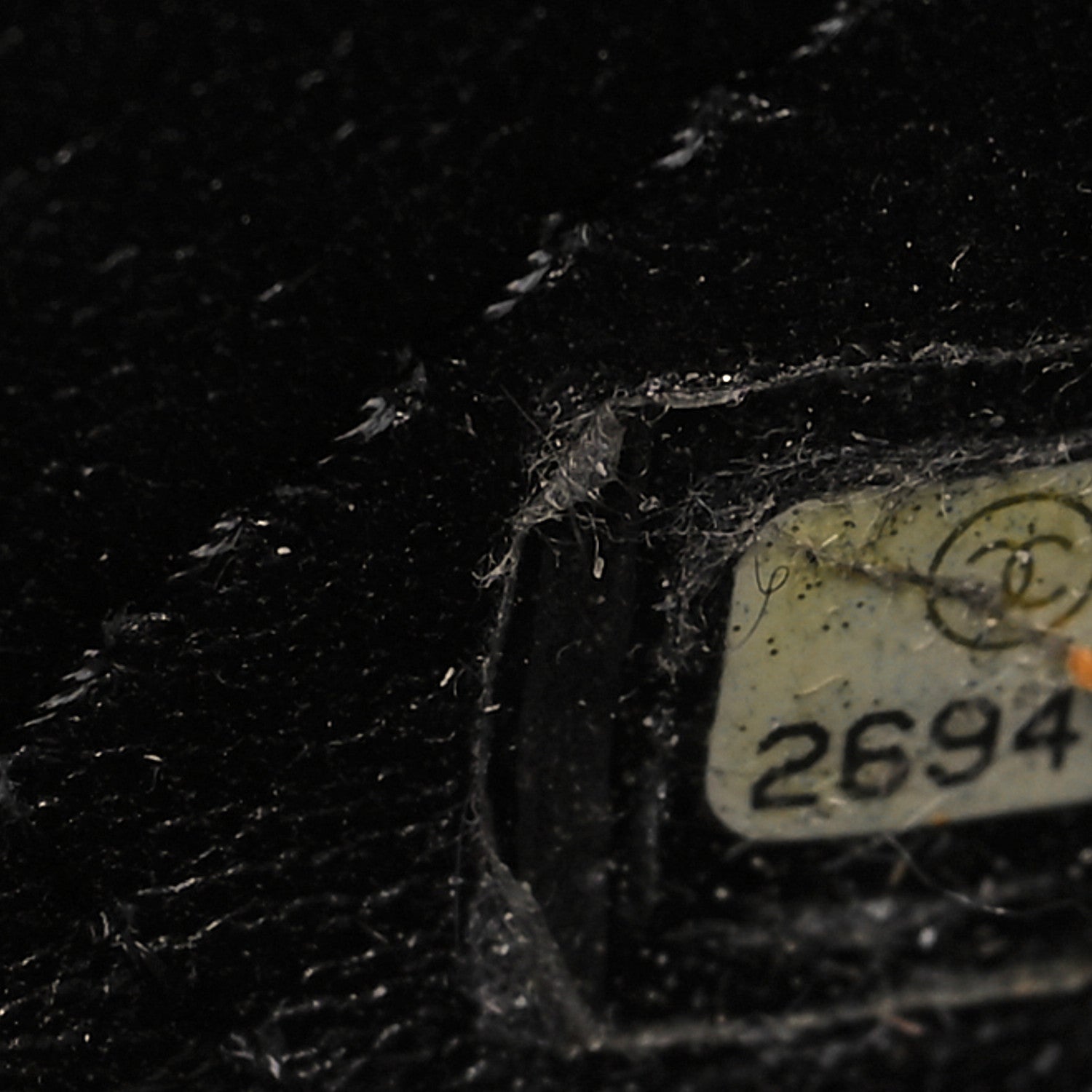 Chanel Caviar Stitched Medium Lady Coco Shopping Tote Black 7 of 11