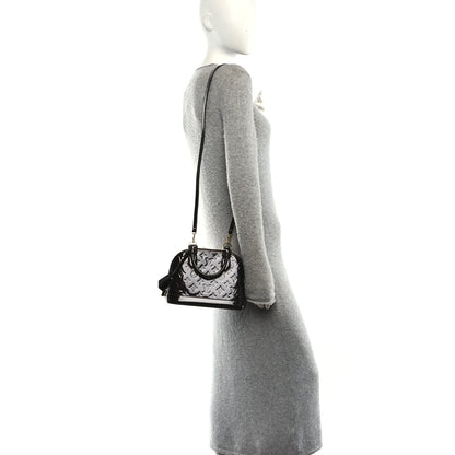 Louis Vuitton Vernis Alma BB Amarante 2 of 9