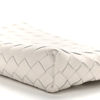 Bottega Veneta Nappa Intrecciato Crossbody White 10 of 12