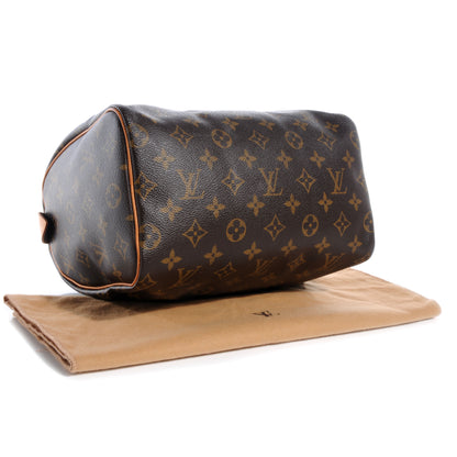 Louis Vuitton Monogram Speedy 25 4 of 8